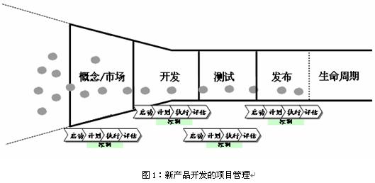 新产品开发中的项目管理